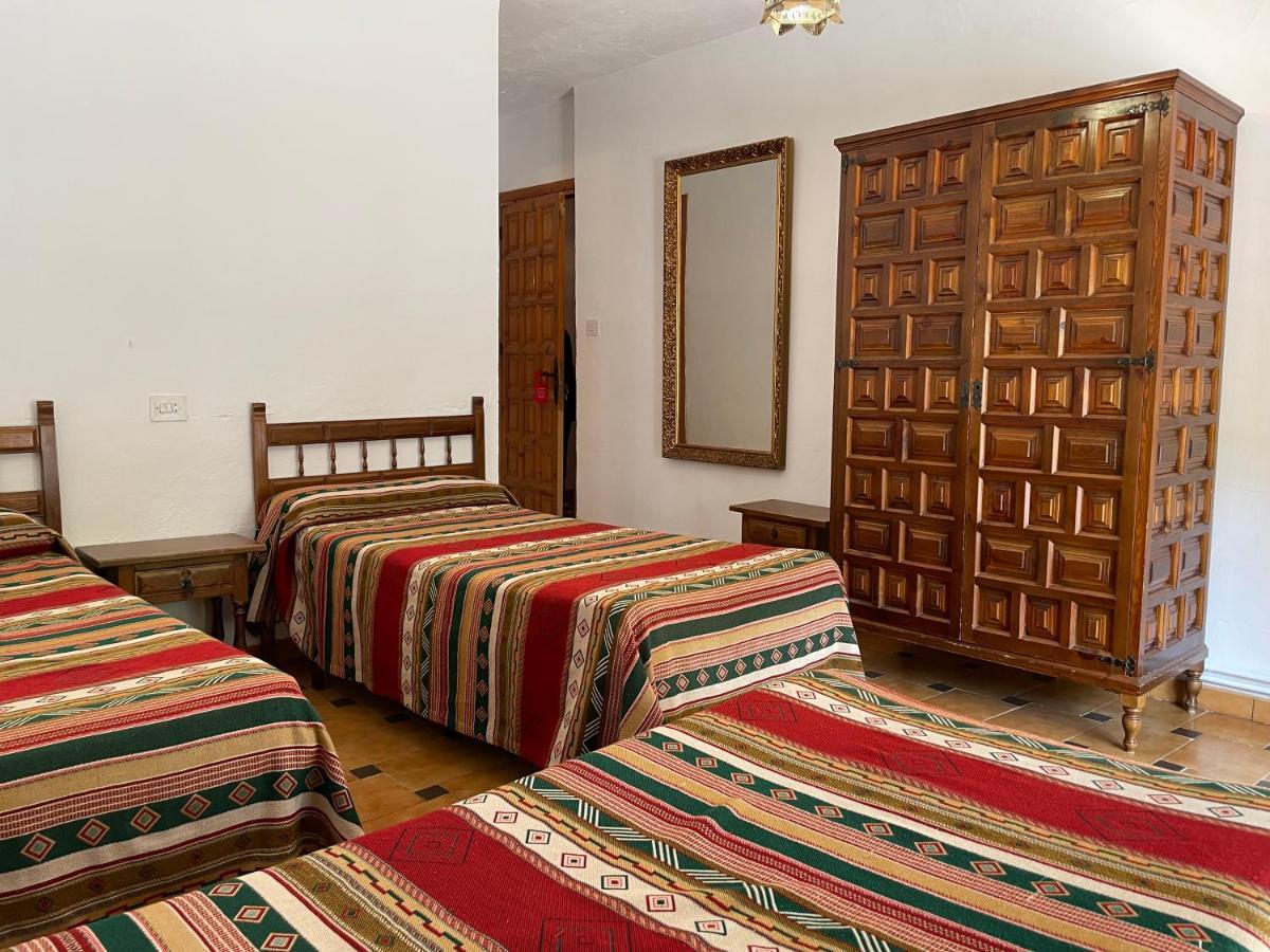 Hostal Rural Poqueira Capileira Buitenkant foto