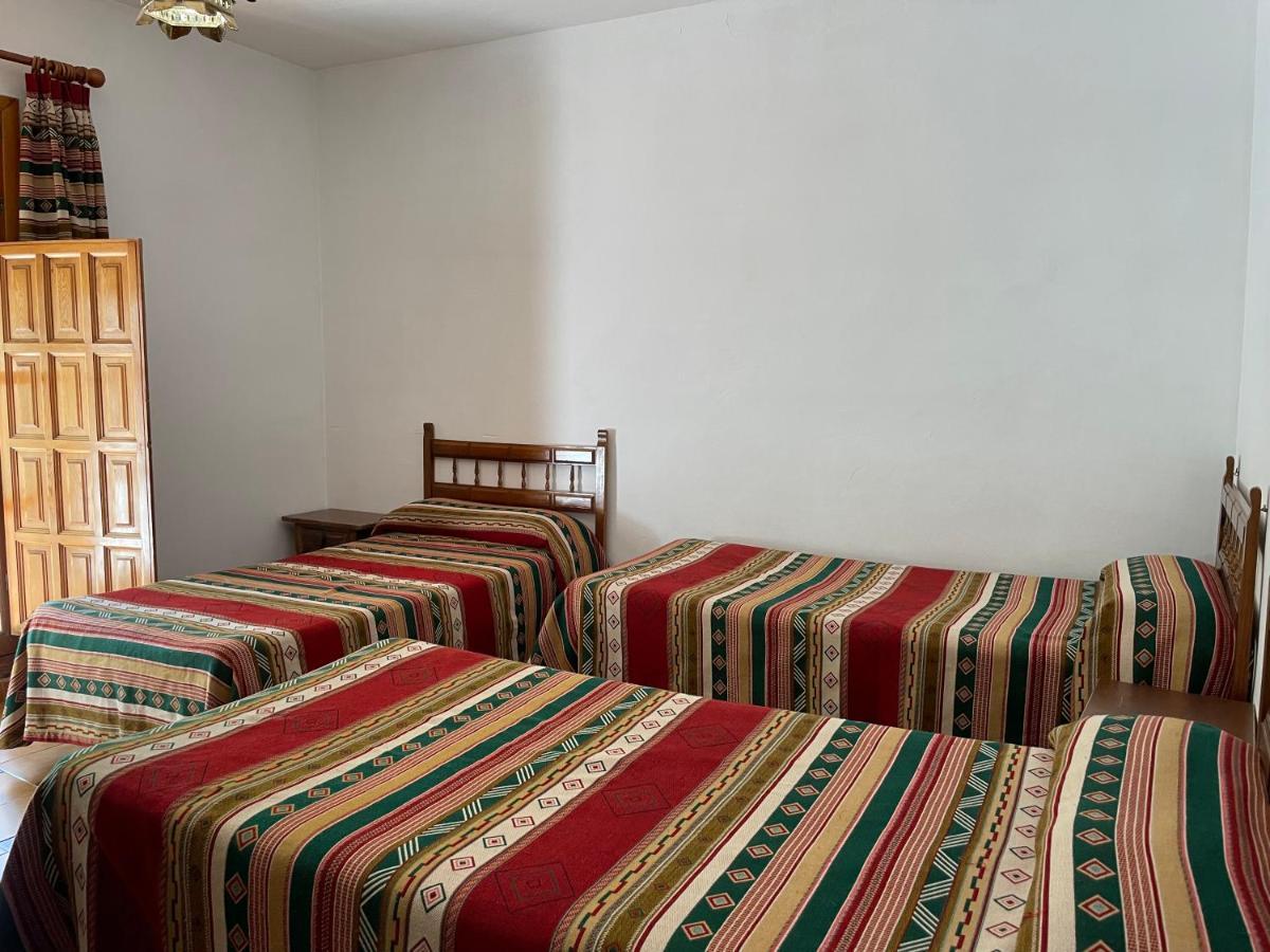 Hostal Rural Poqueira Capileira Buitenkant foto