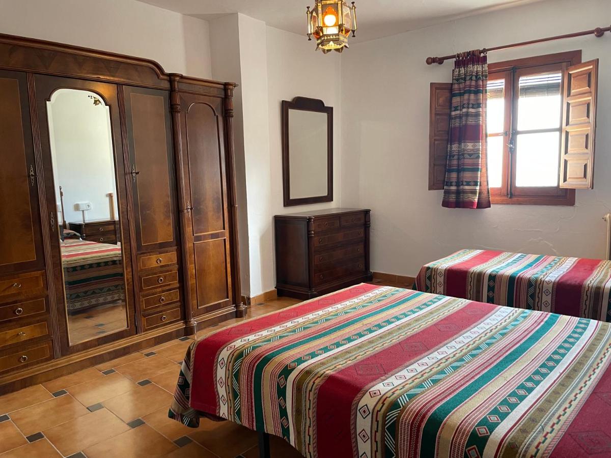 Hostal Rural Poqueira Capileira Buitenkant foto