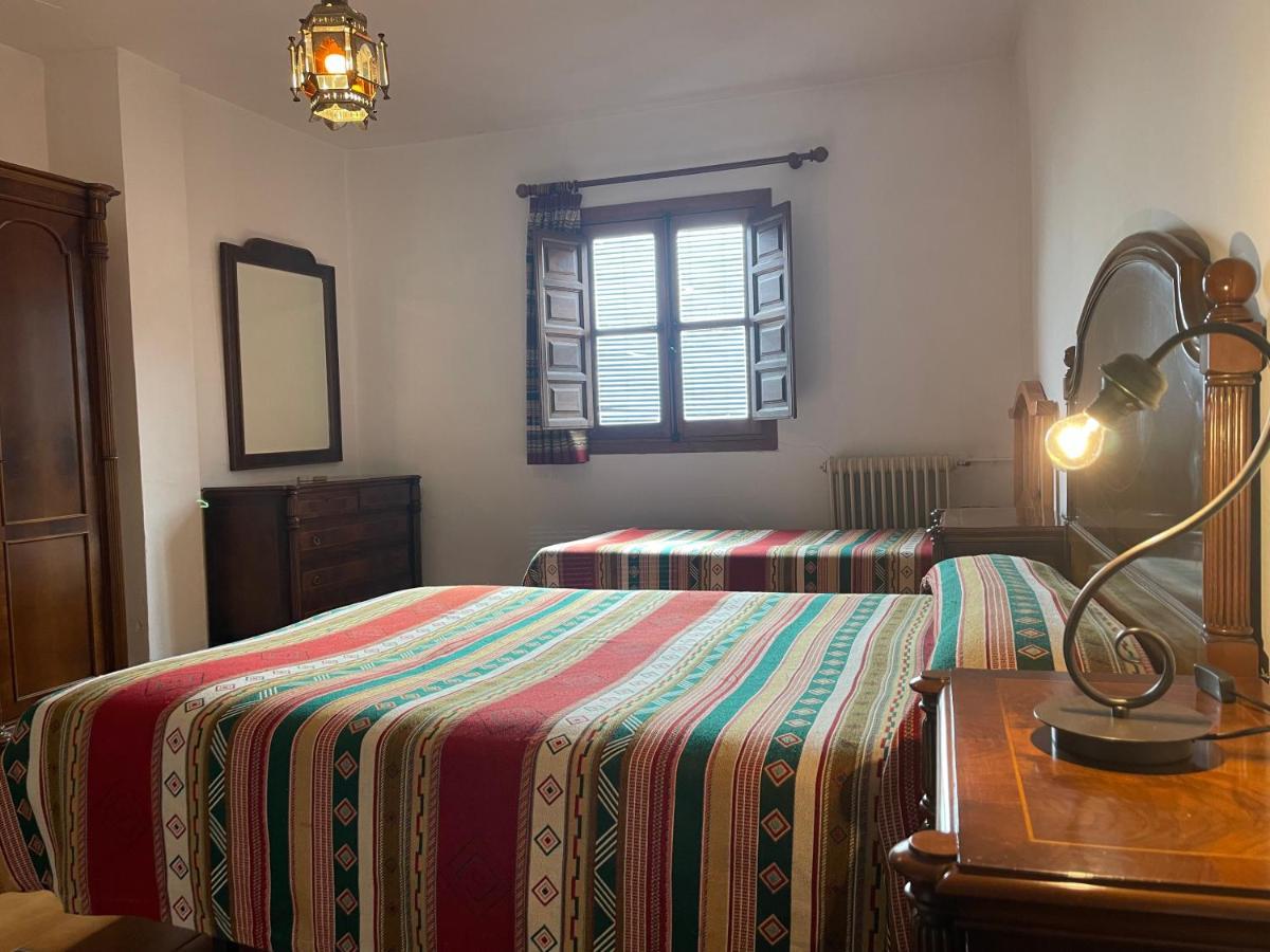 Hostal Rural Poqueira Capileira Buitenkant foto