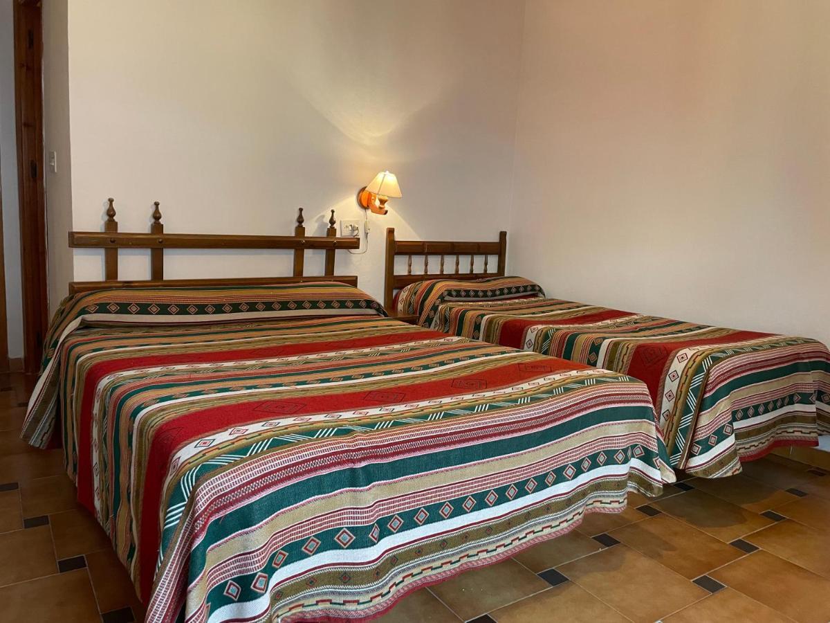 Hostal Rural Poqueira Capileira Buitenkant foto