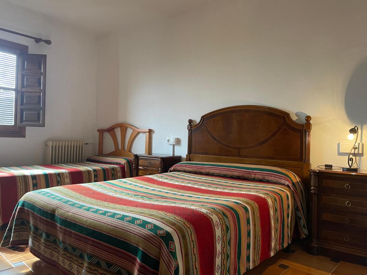 Hostal Rural Poqueira Capileira Buitenkant foto