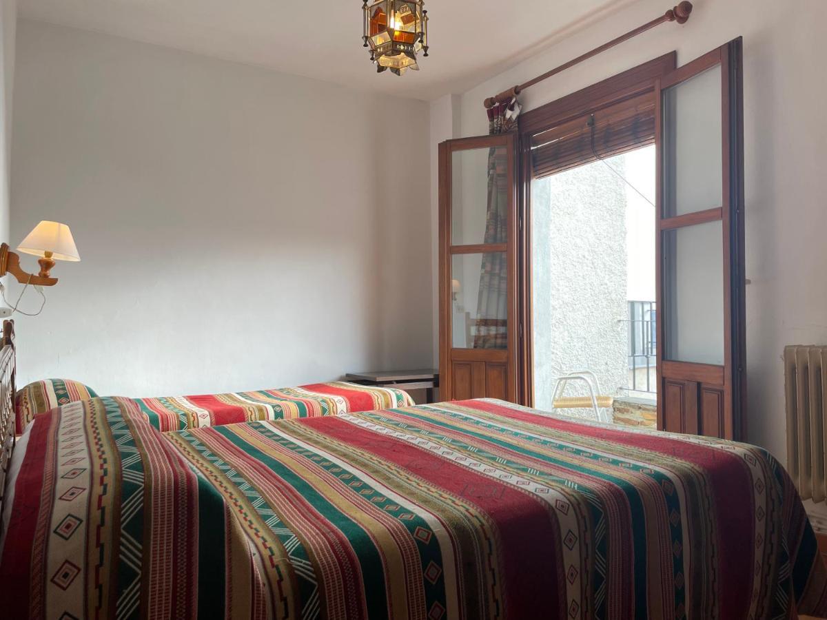 Hostal Rural Poqueira Capileira Buitenkant foto
