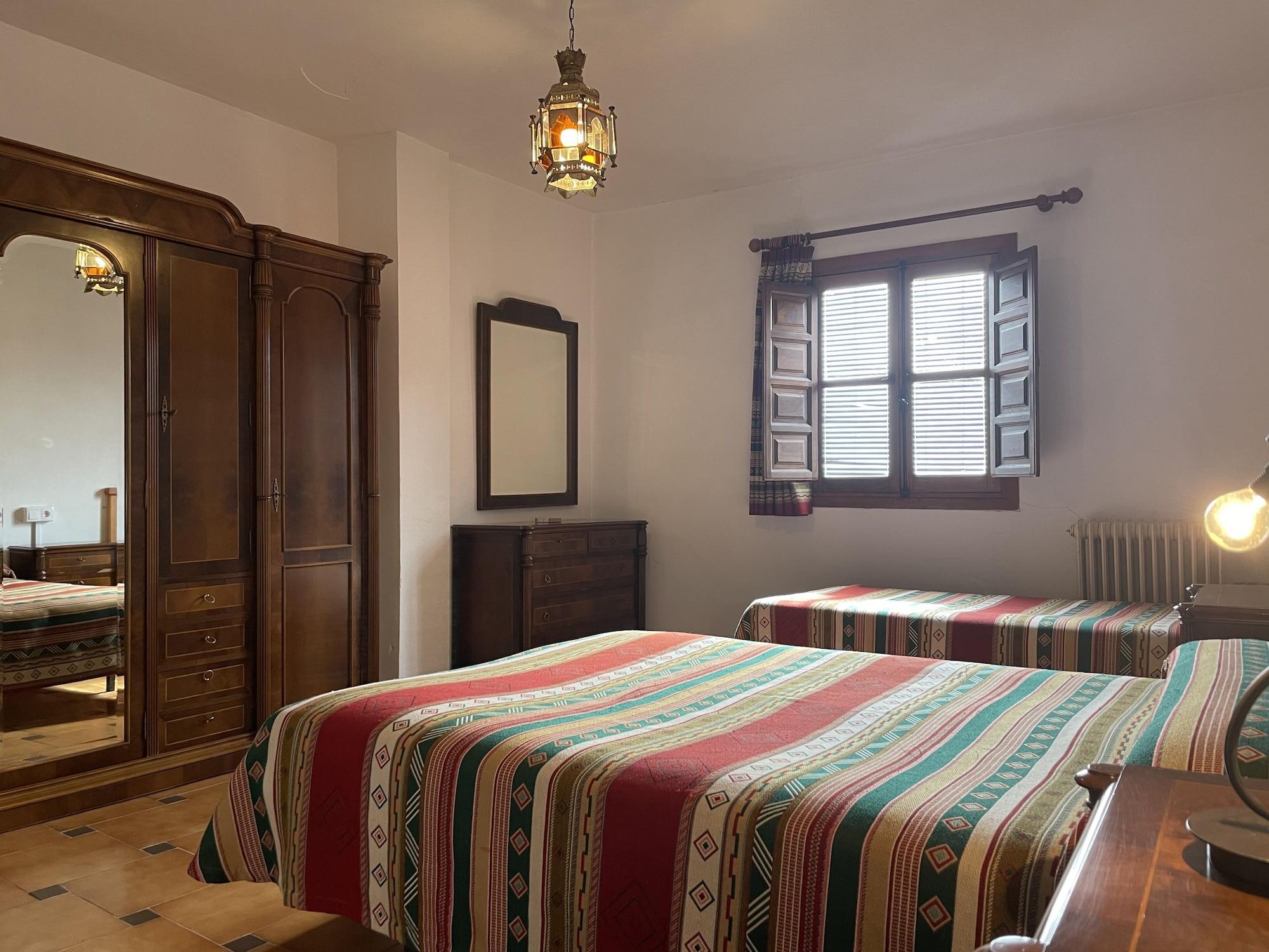 Hostal Rural Poqueira Capileira Buitenkant foto
