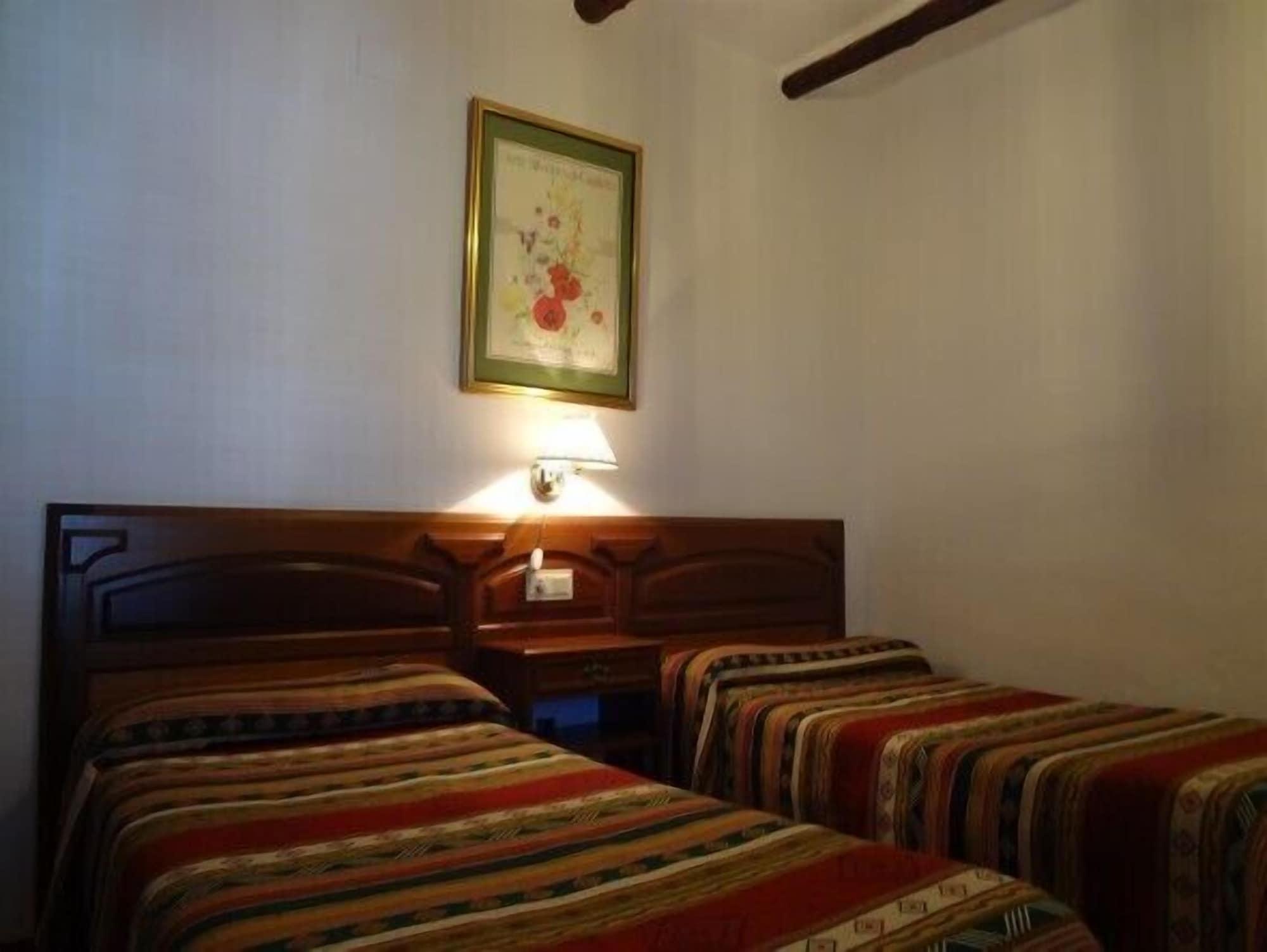 Hostal Rural Poqueira Capileira Buitenkant foto