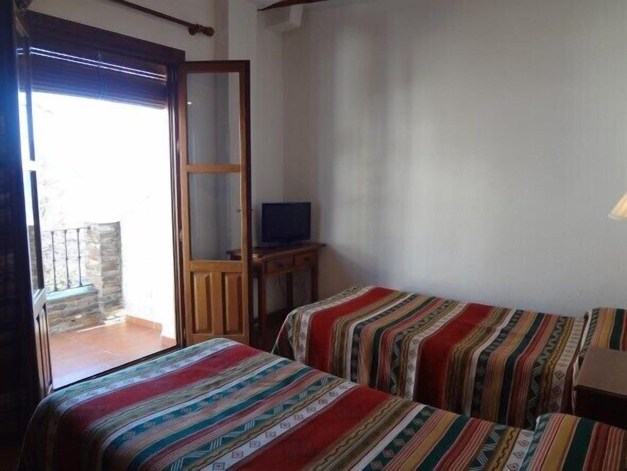 Hostal Rural Poqueira Capileira Buitenkant foto