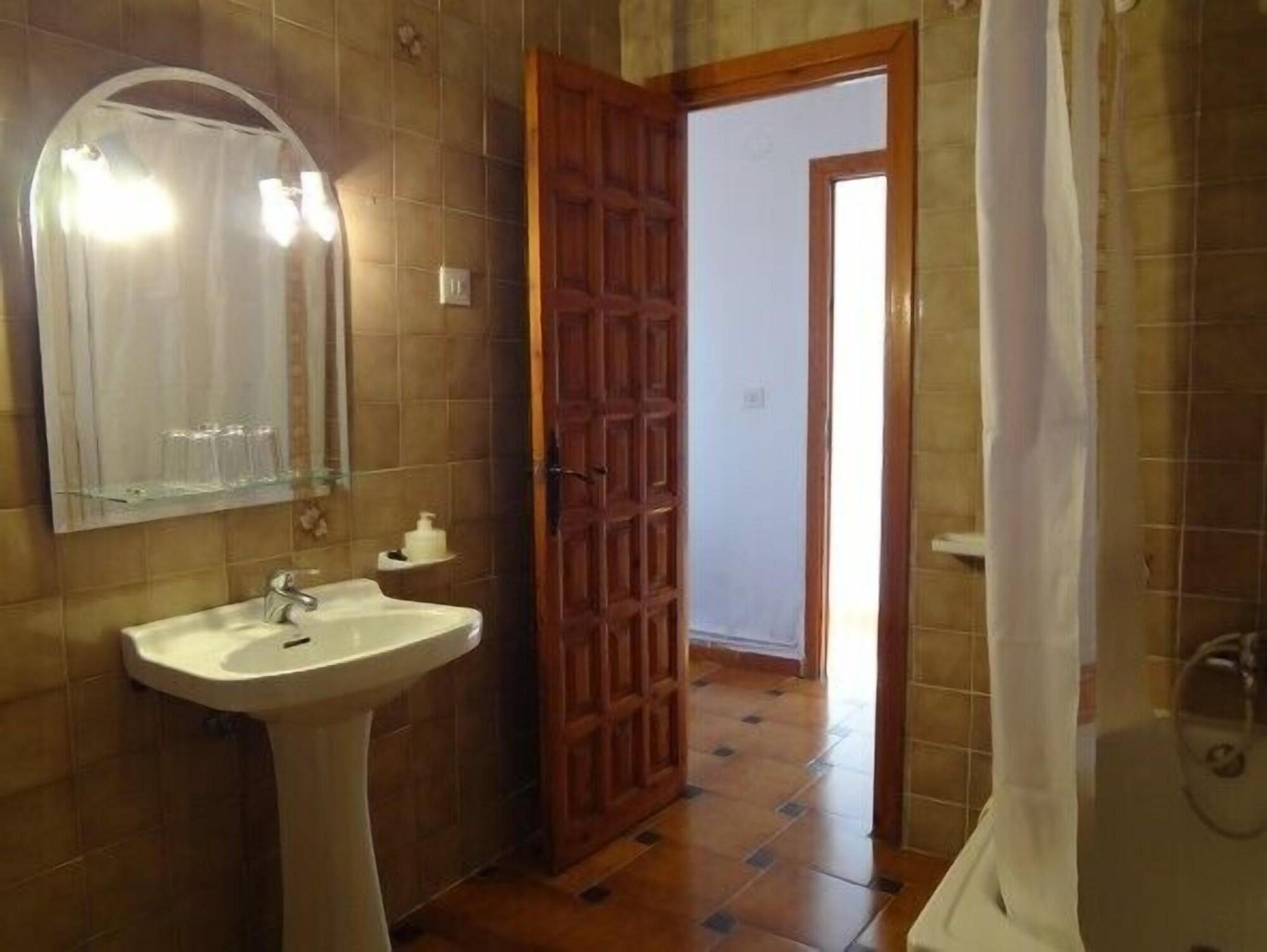 Hostal Rural Poqueira Capileira Buitenkant foto