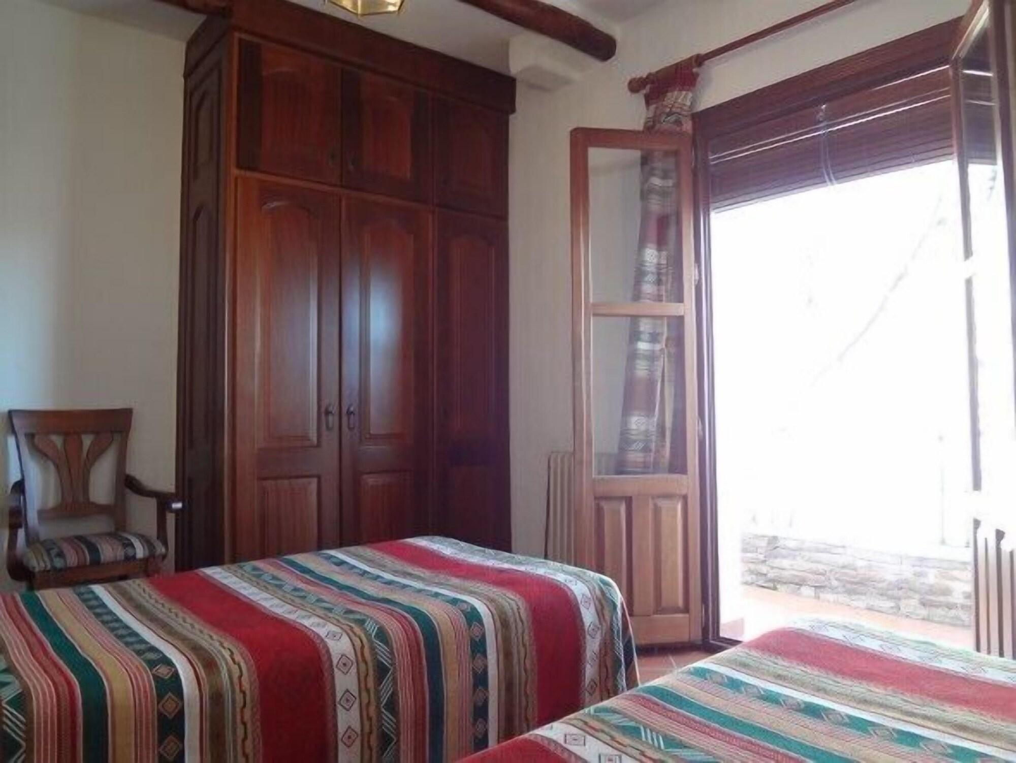 Hostal Rural Poqueira Capileira Buitenkant foto