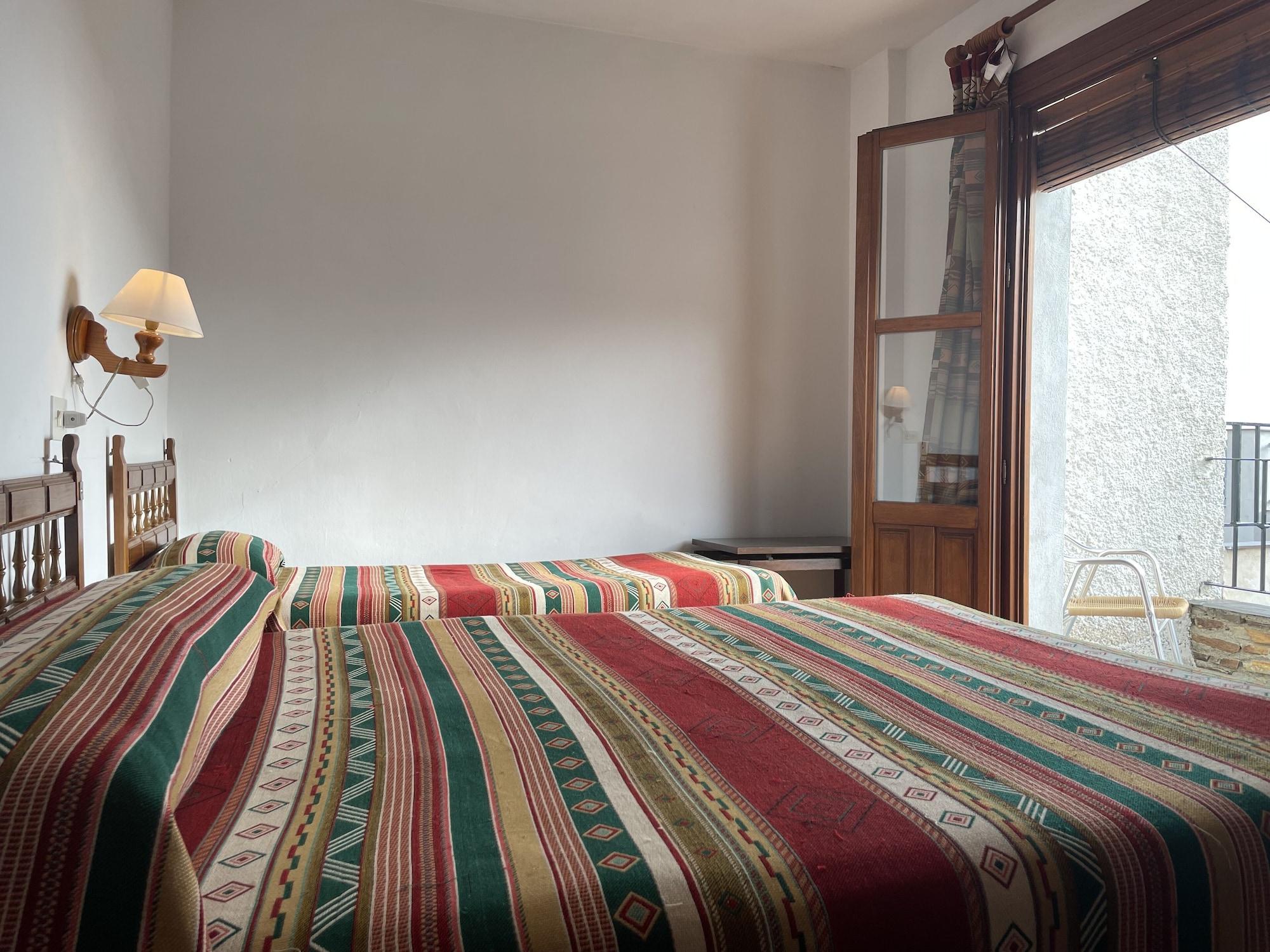 Hostal Rural Poqueira Capileira Buitenkant foto