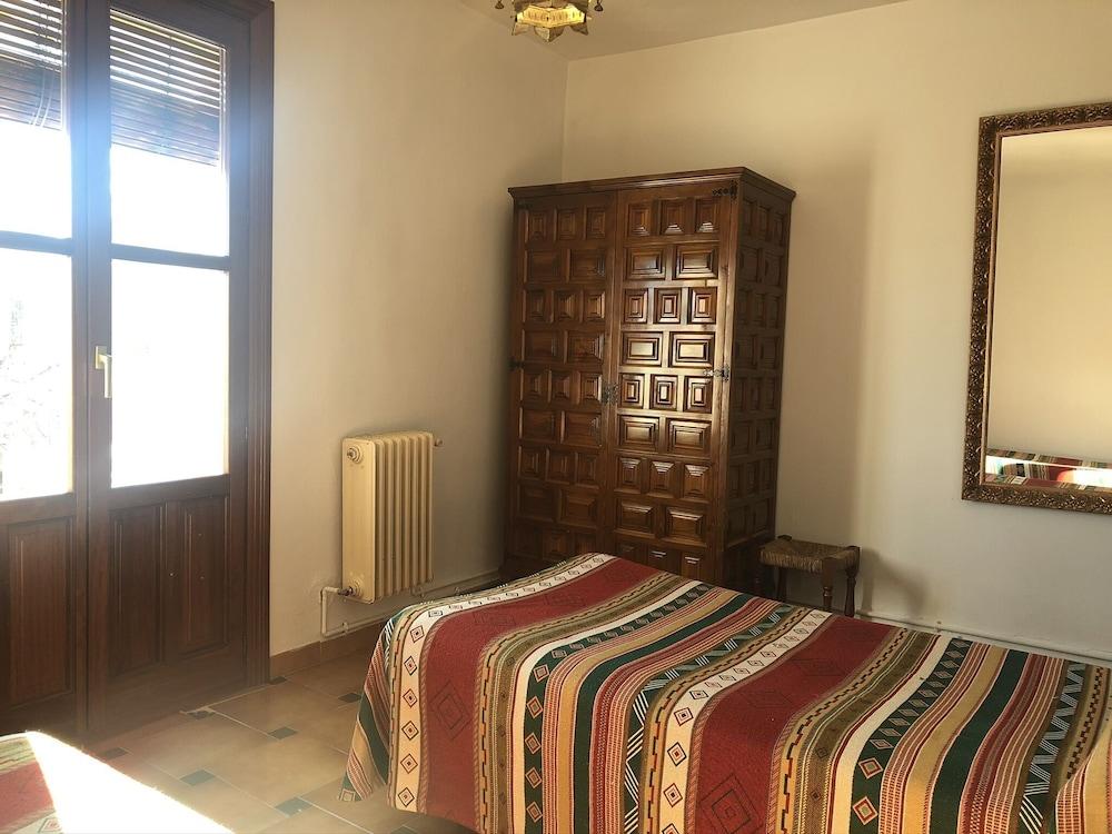 Hostal Rural Poqueira Capileira Buitenkant foto
