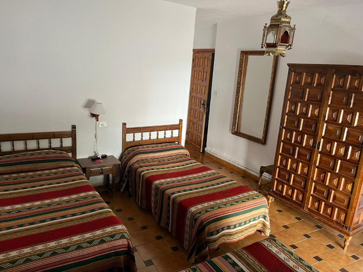Hostal Rural Poqueira Capileira Buitenkant foto