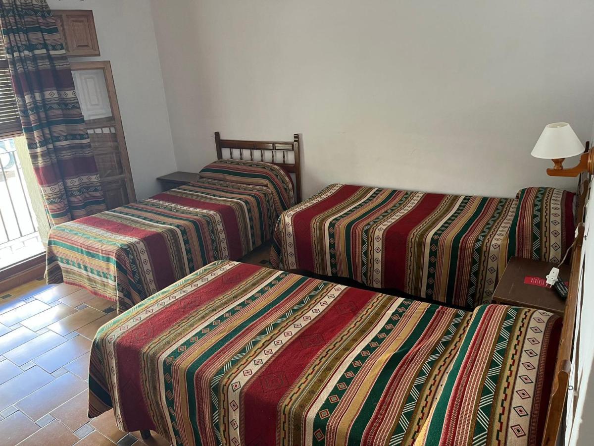 Hostal Rural Poqueira Capileira Buitenkant foto