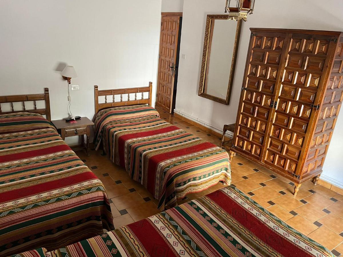 Hostal Rural Poqueira Capileira Buitenkant foto