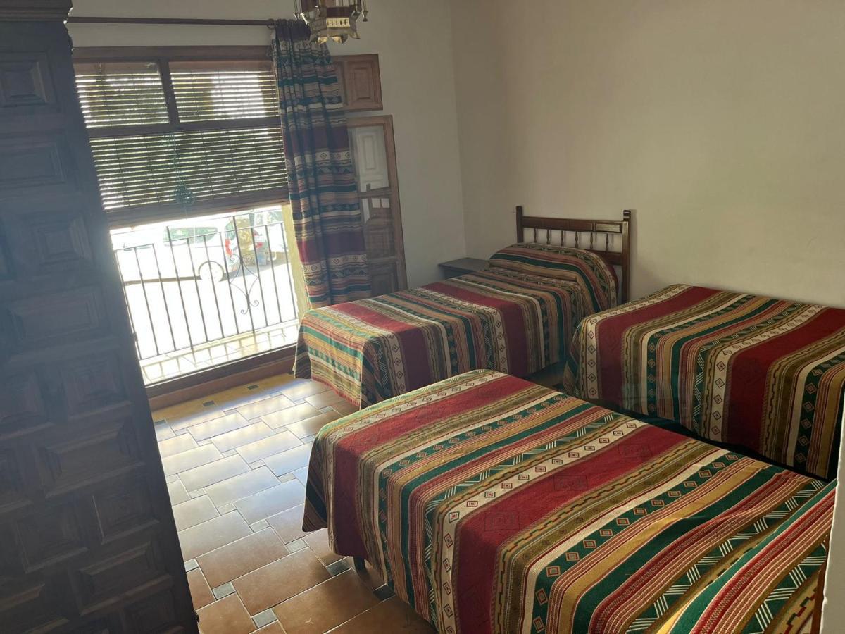 Hostal Rural Poqueira Capileira Buitenkant foto