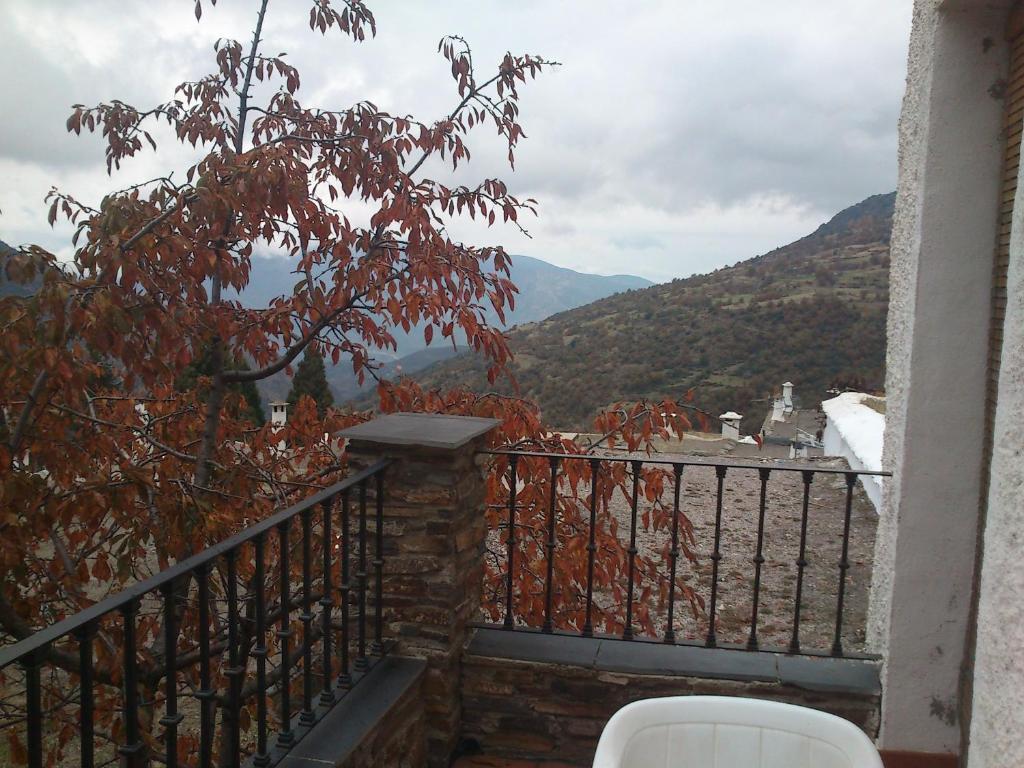 Hostal Rural Poqueira Capileira Buitenkant foto