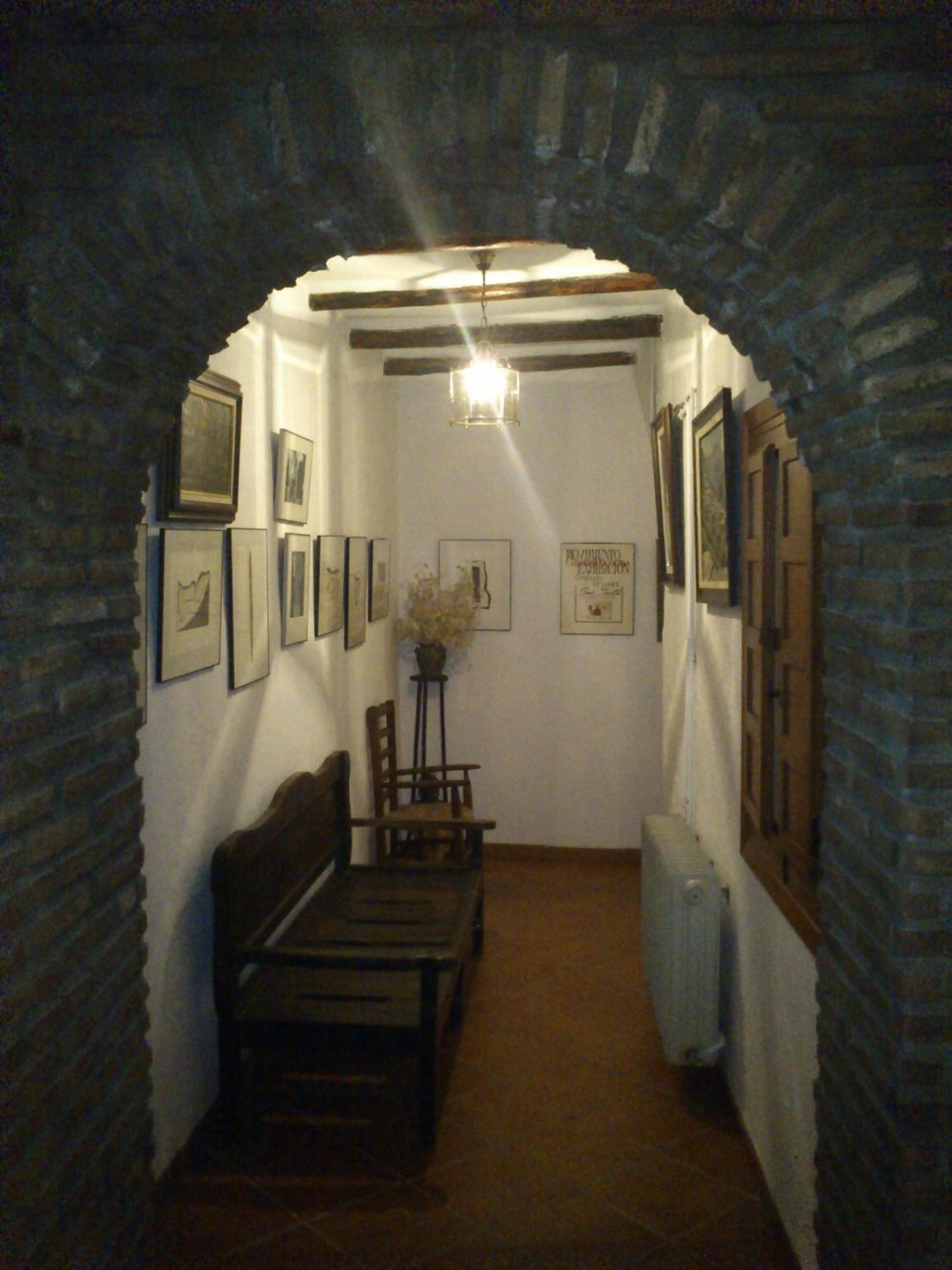Hostal Rural Poqueira Capileira Buitenkant foto