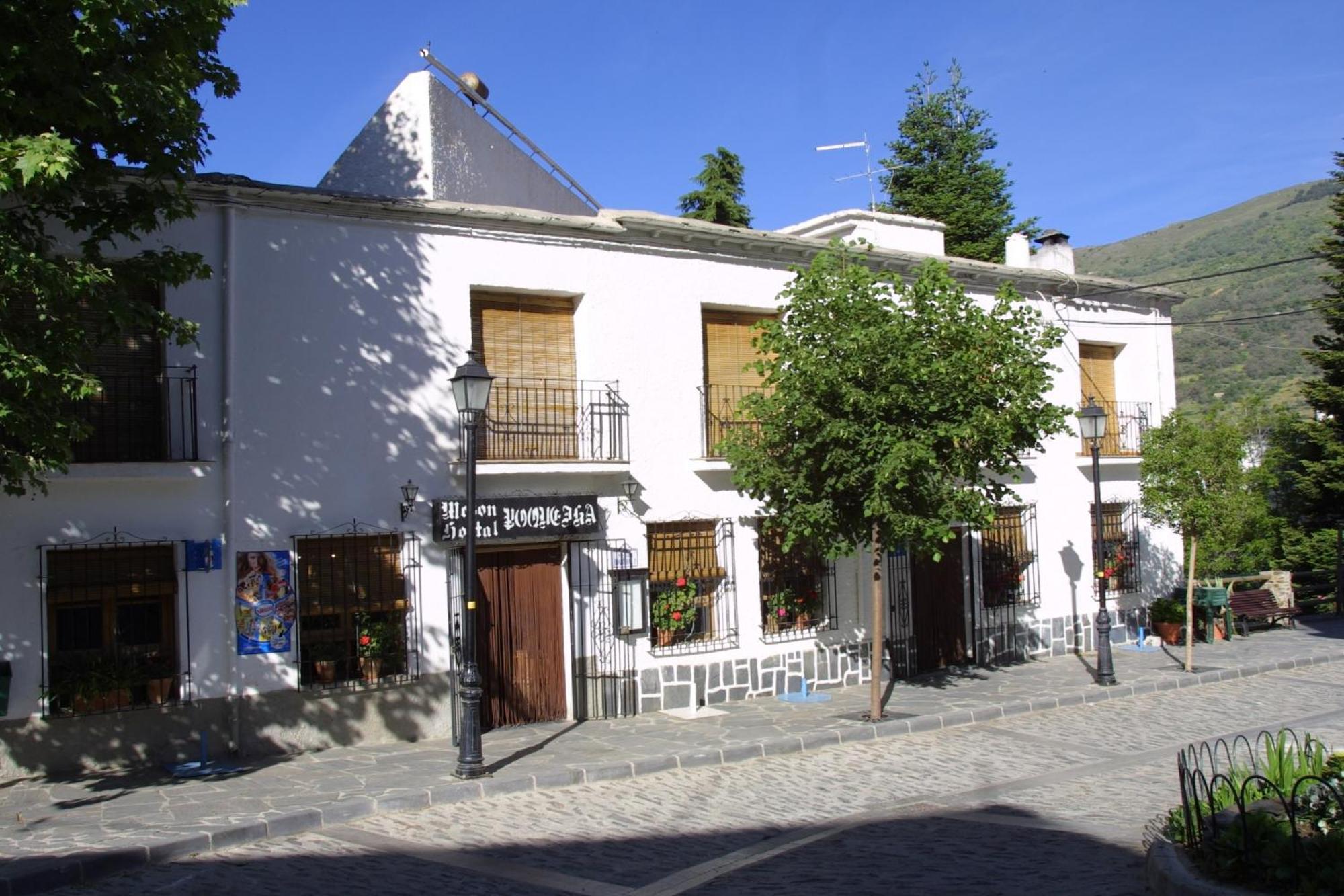 Hostal Rural Poqueira Capileira Buitenkant foto
