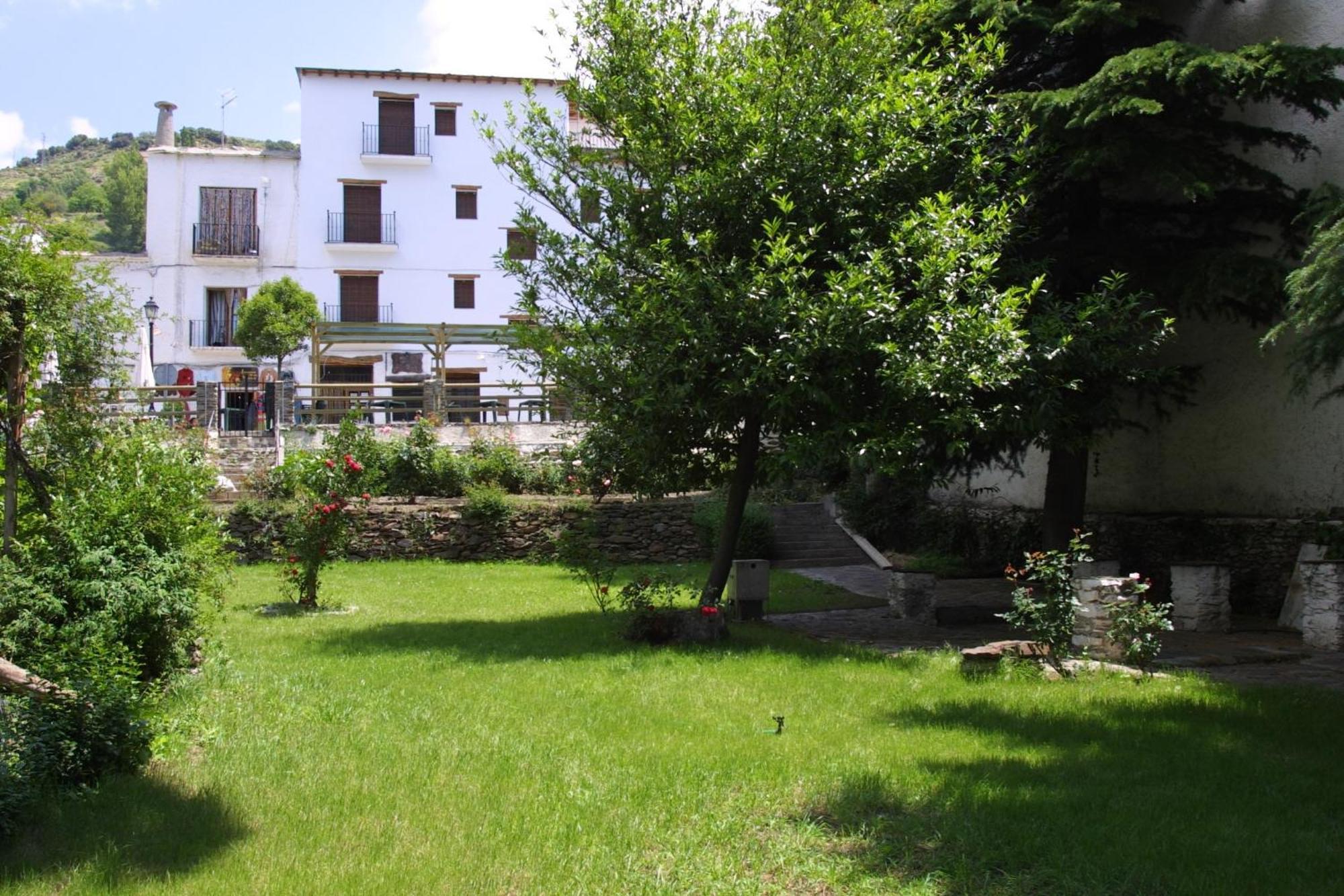 Hostal Rural Poqueira Capileira Buitenkant foto