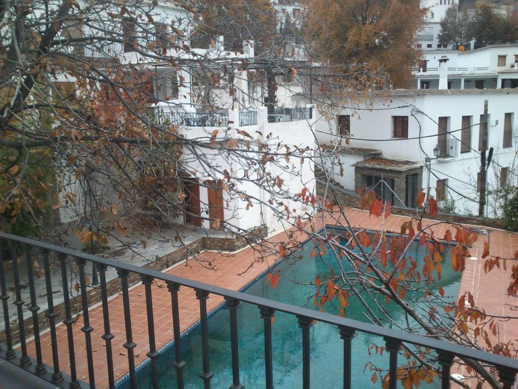 Hostal Rural Poqueira Capileira Buitenkant foto