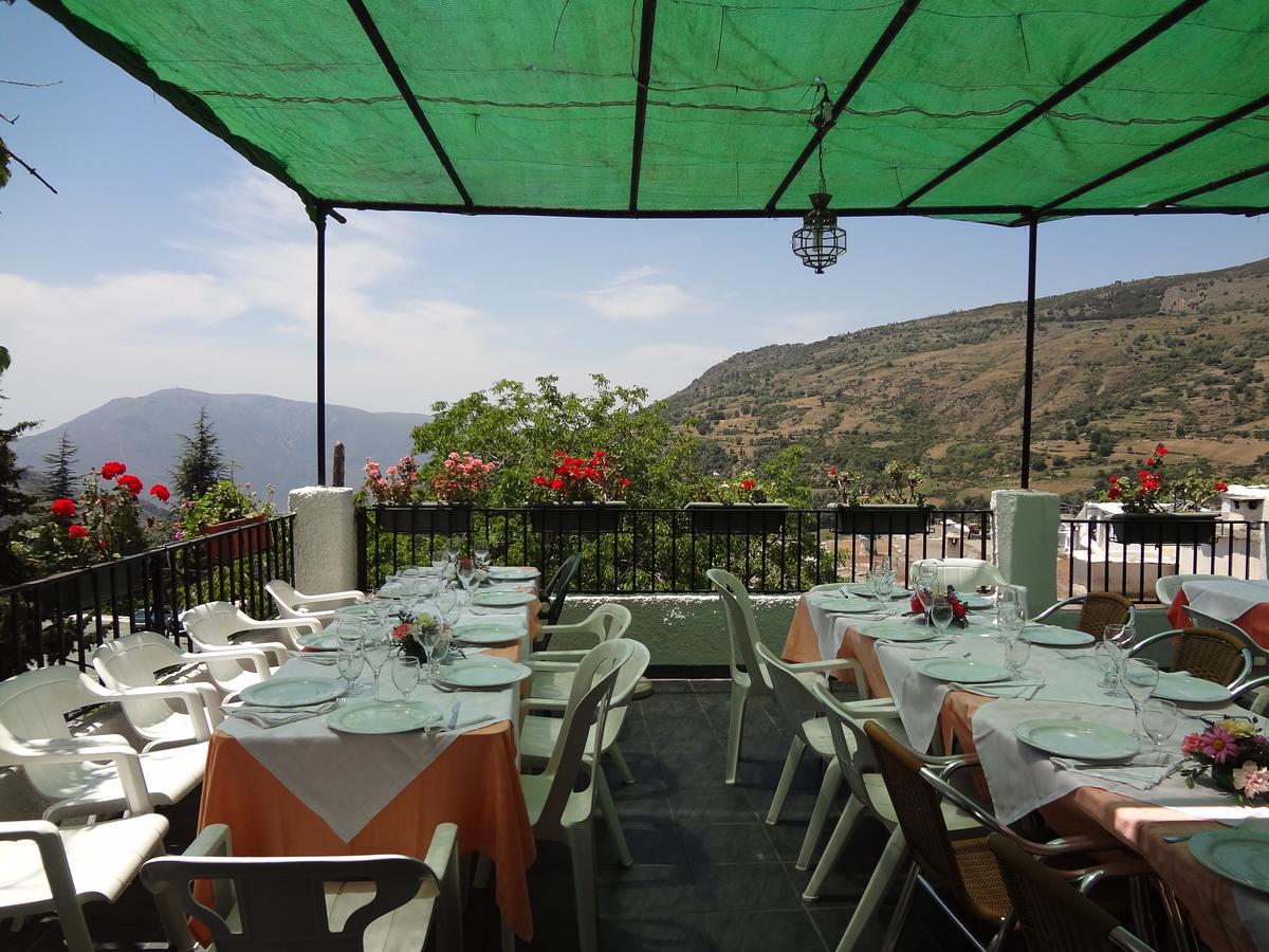 Hostal Rural Poqueira Capileira Buitenkant foto