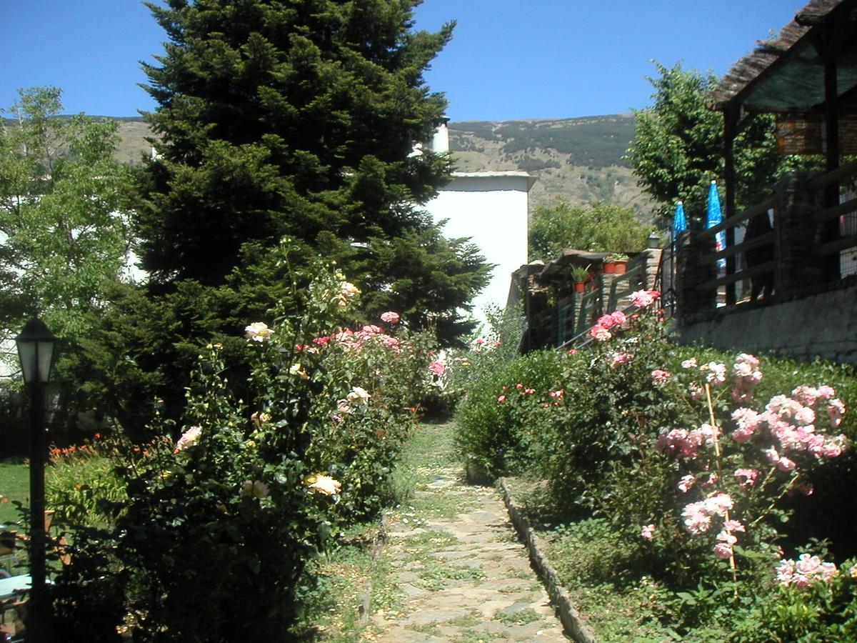 Hostal Rural Poqueira Capileira Buitenkant foto