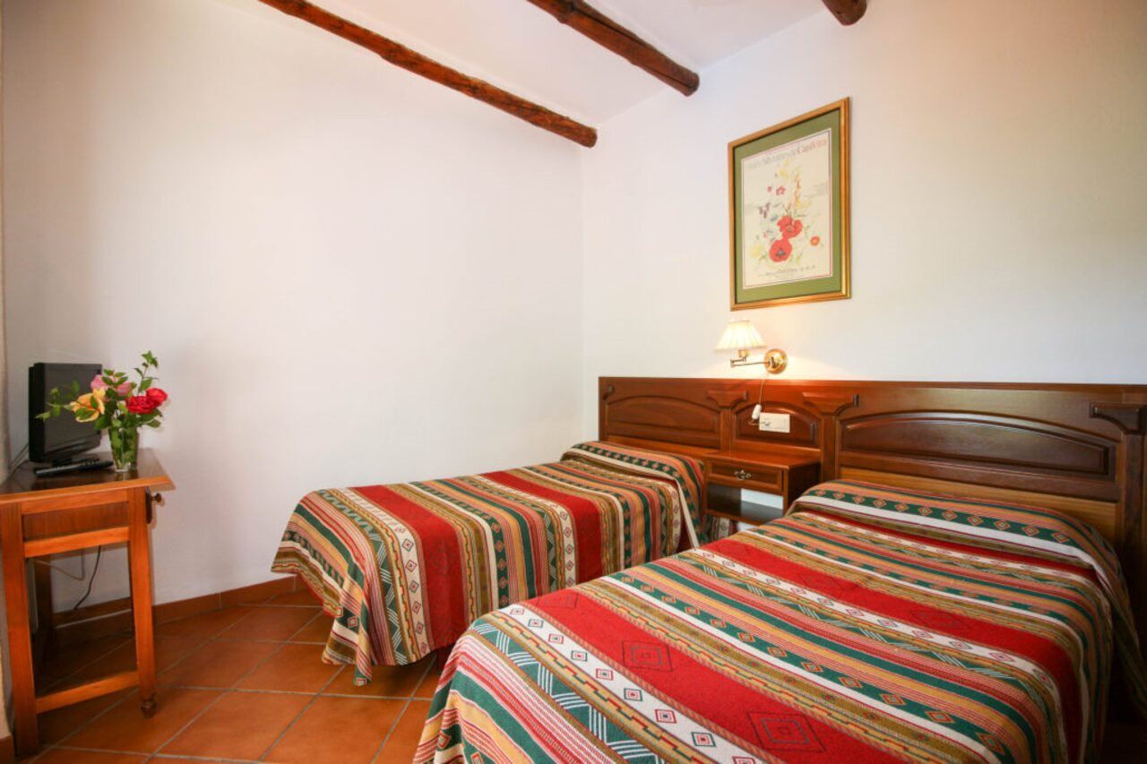 Hostal Rural Poqueira Capileira Buitenkant foto