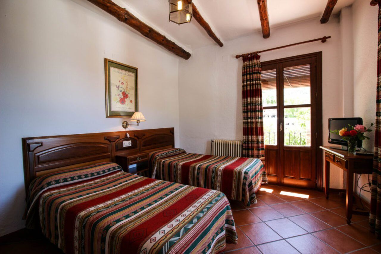 Hostal Rural Poqueira Capileira Buitenkant foto