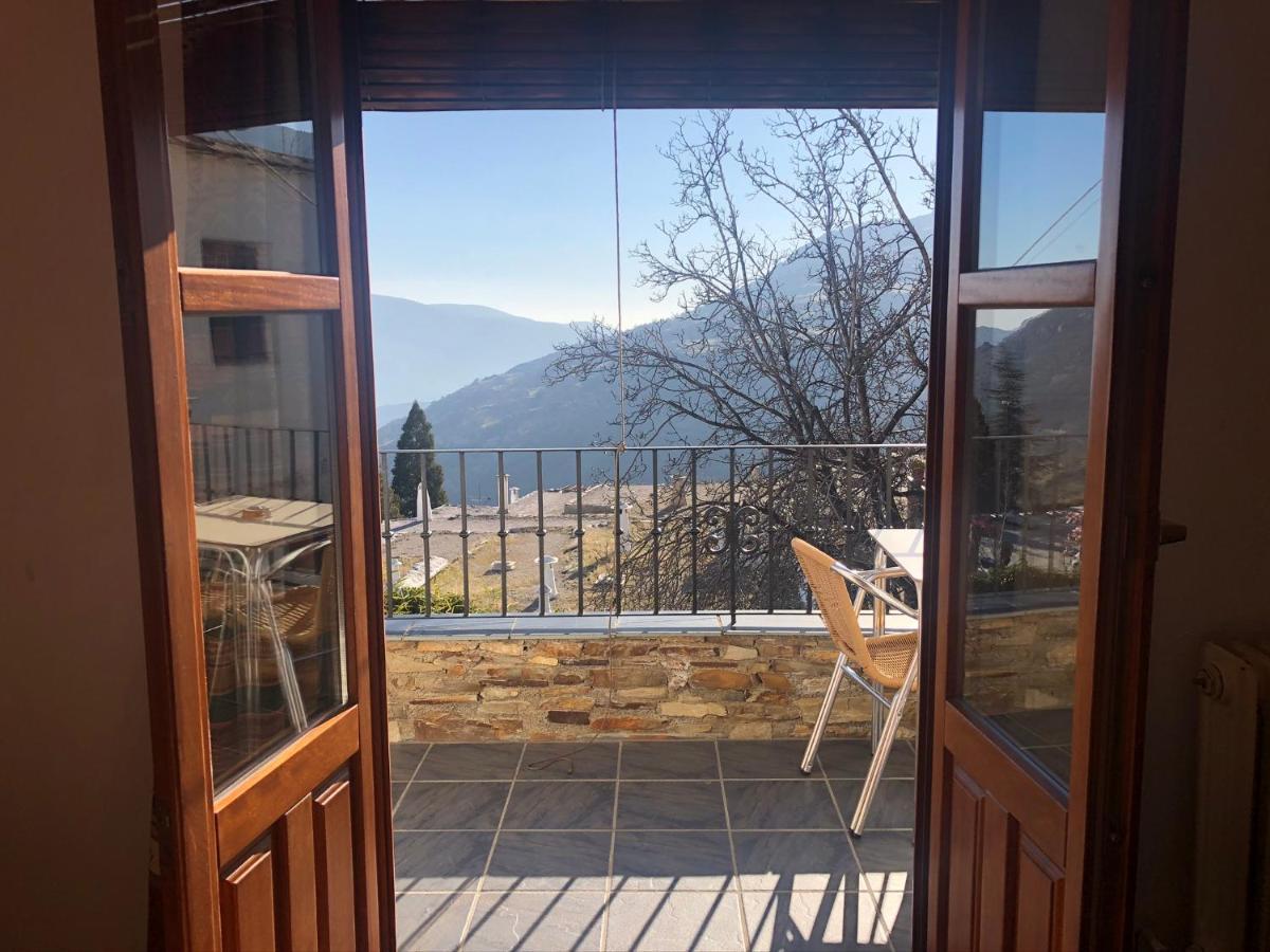 Hostal Rural Poqueira Capileira Buitenkant foto