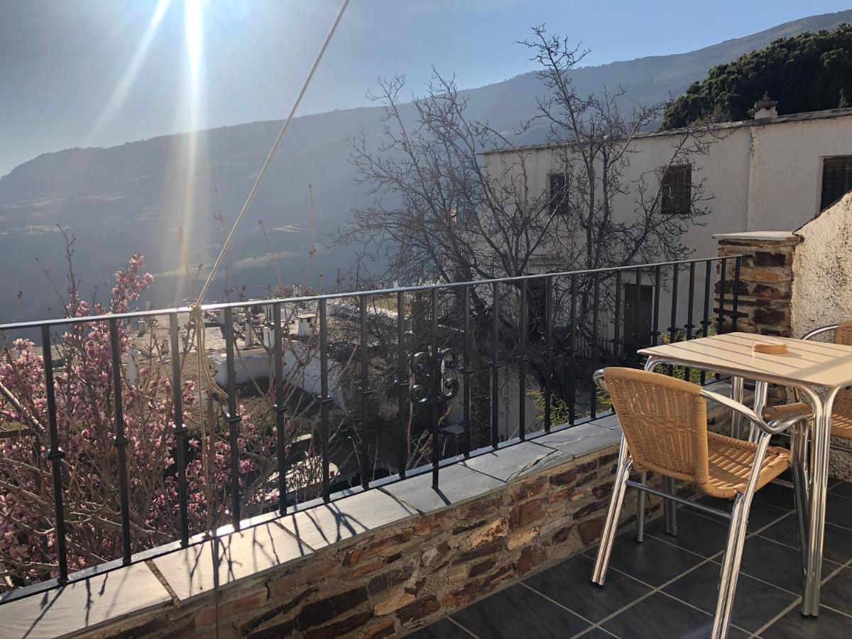 Hostal Rural Poqueira Capileira Buitenkant foto
