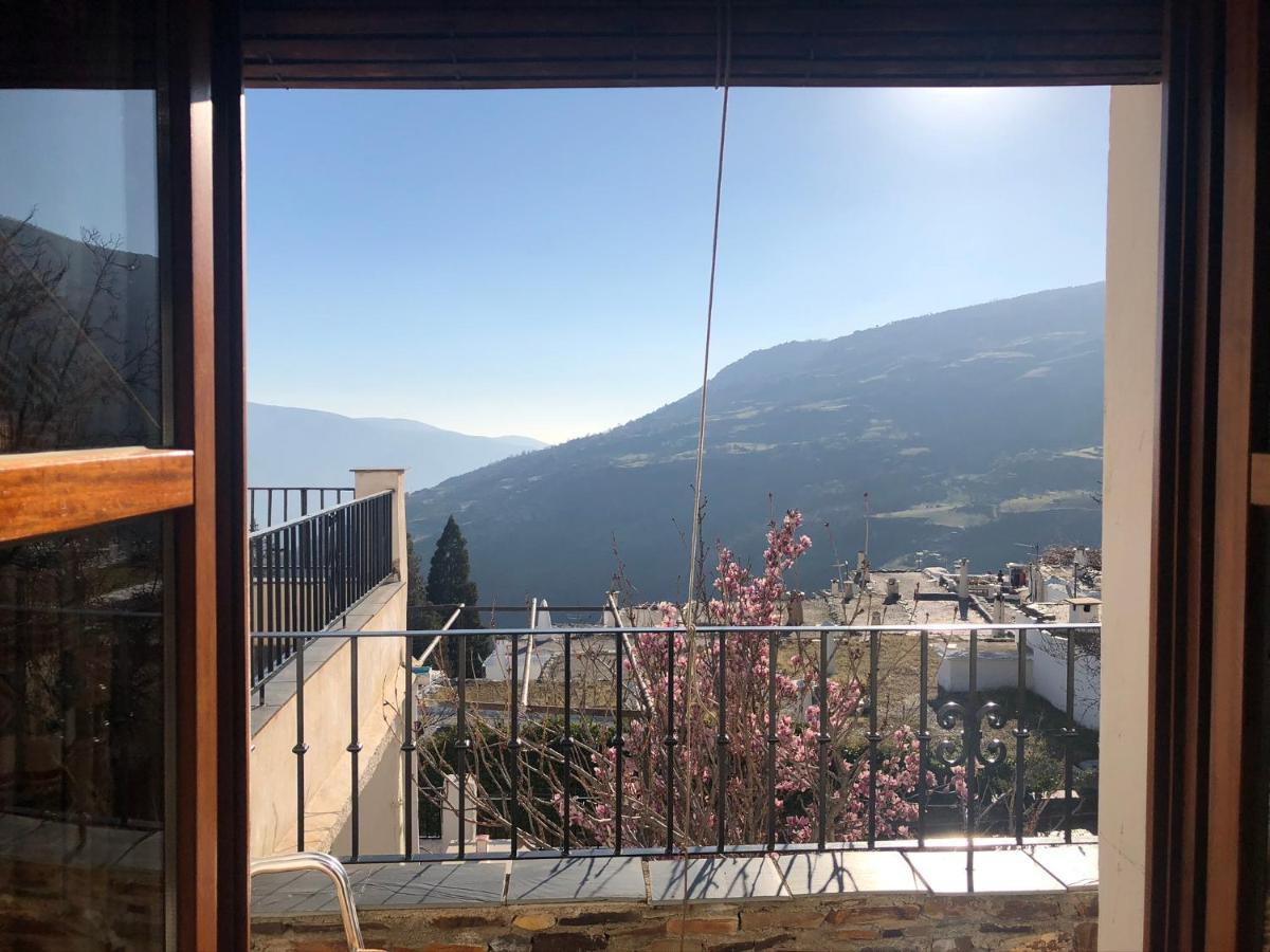 Hostal Rural Poqueira Capileira Buitenkant foto