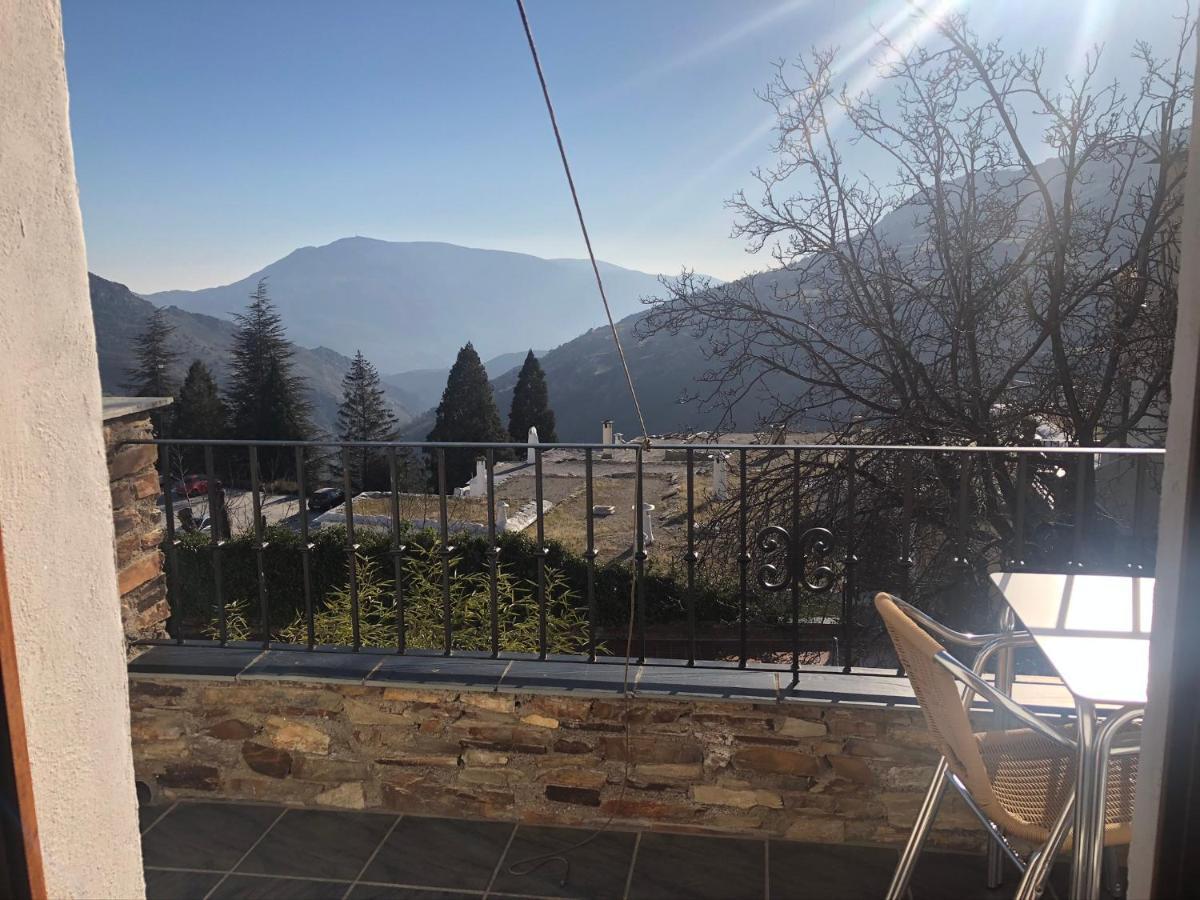 Hostal Rural Poqueira Capileira Buitenkant foto